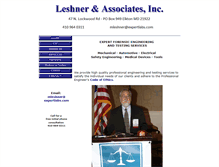 Tablet Screenshot of expertlabs.com